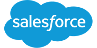 Salesforce cloud logo